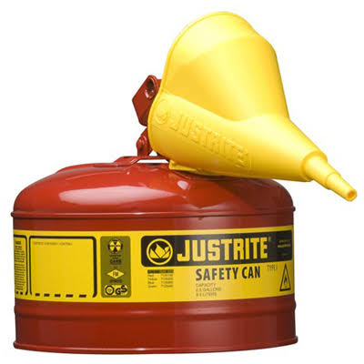 2.5 gal. Red Type 1 Safety Can R2014
