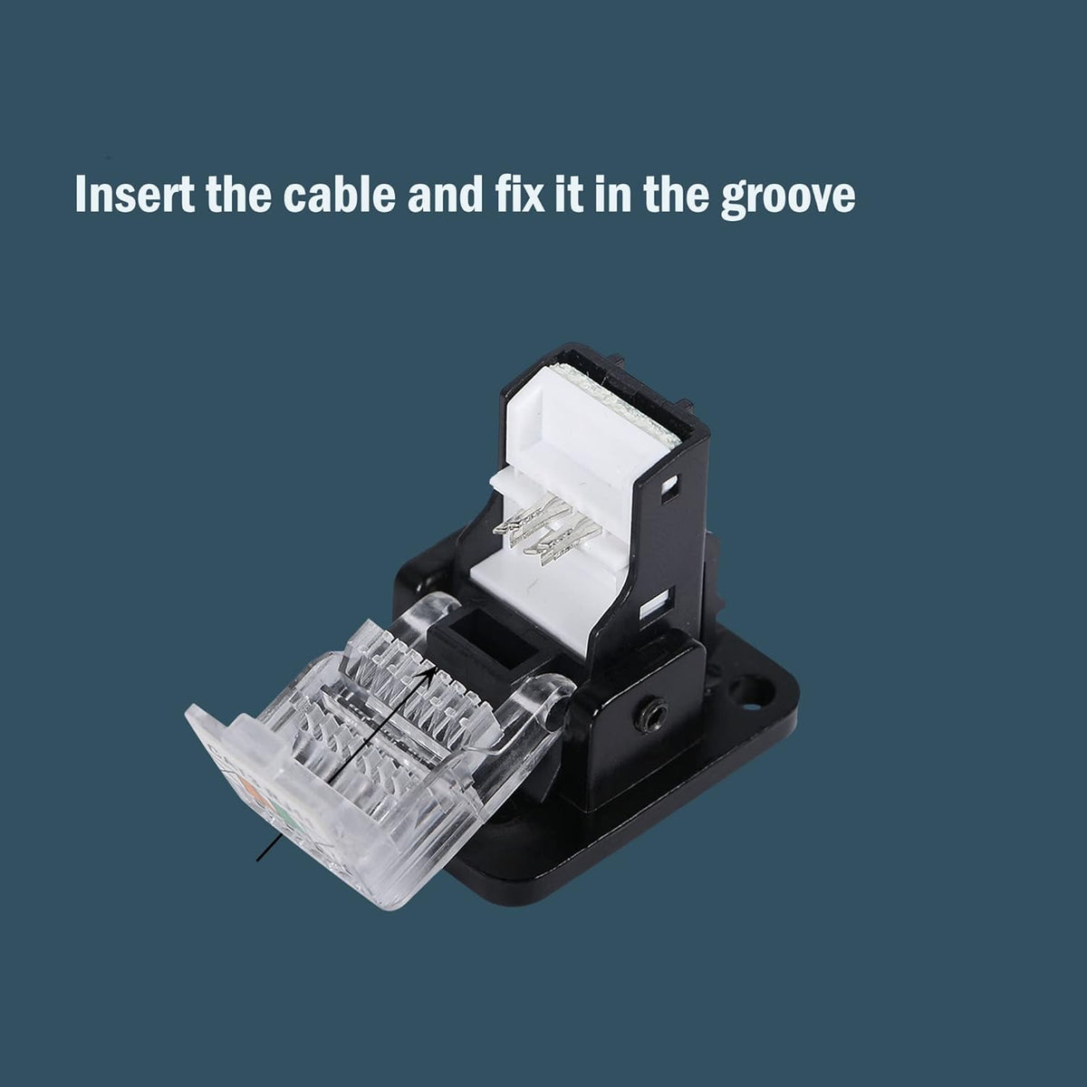 RJ11 Cat3 Female to Female Adapter Socket K19645