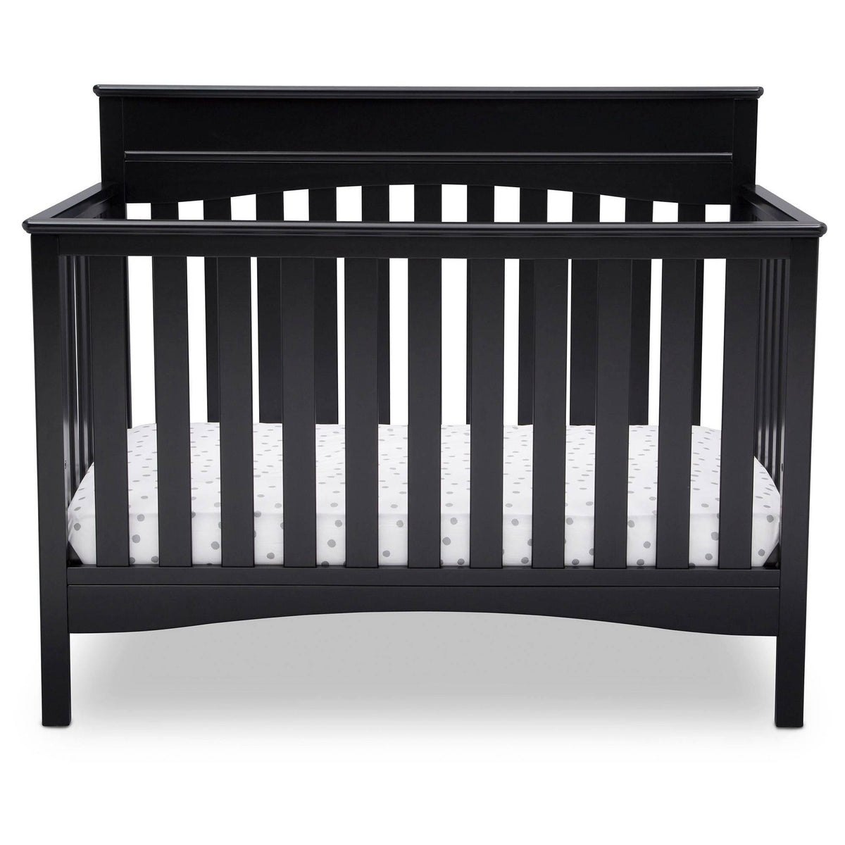 Black 4-in-1 Convertible Crib O26649
