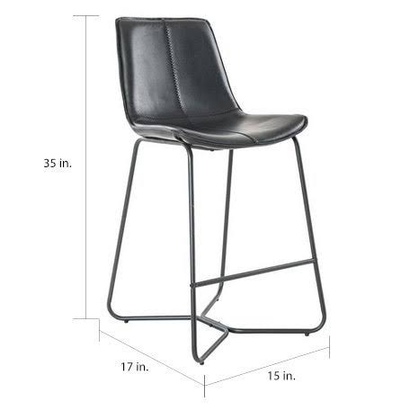 Tan 26-inch Bar Stool Set of 2 K60492