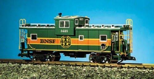 Green/Orange Caboose K76295