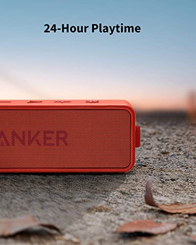 Portable Bluetooth Speaker with Stereo Sound, IPX7 Waterproof, 24-Hour Playtime D52067