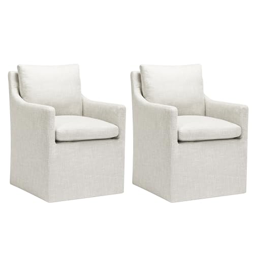 Upholstered Dining Chair with 4 Casters H59912
