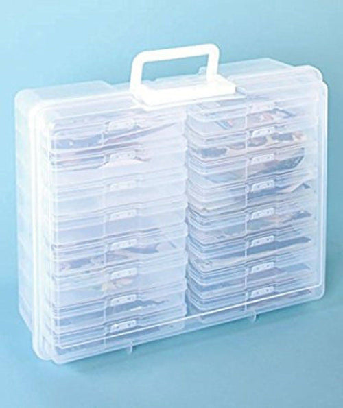 1,600 Photo Organizer Case with 16 Inner Cases U26629