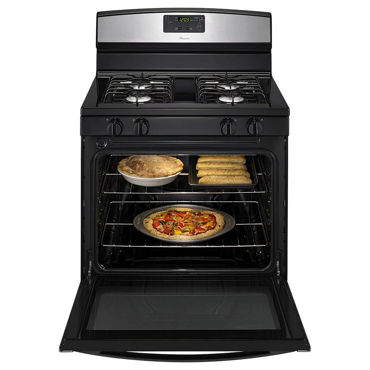 5.1 Cu. Ft. Stainless Steel Gas Range U90265