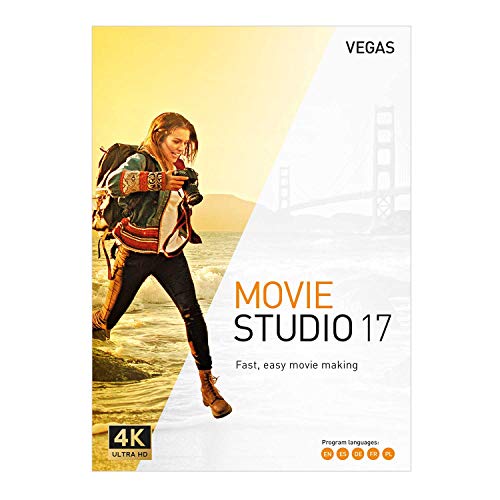 VEGAS Movie Studio 17 Platinum Z196