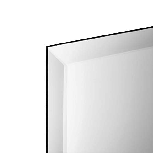 16" x 60" Frameless Full-Length Rectangle Mirror with Beveled Edge D8586