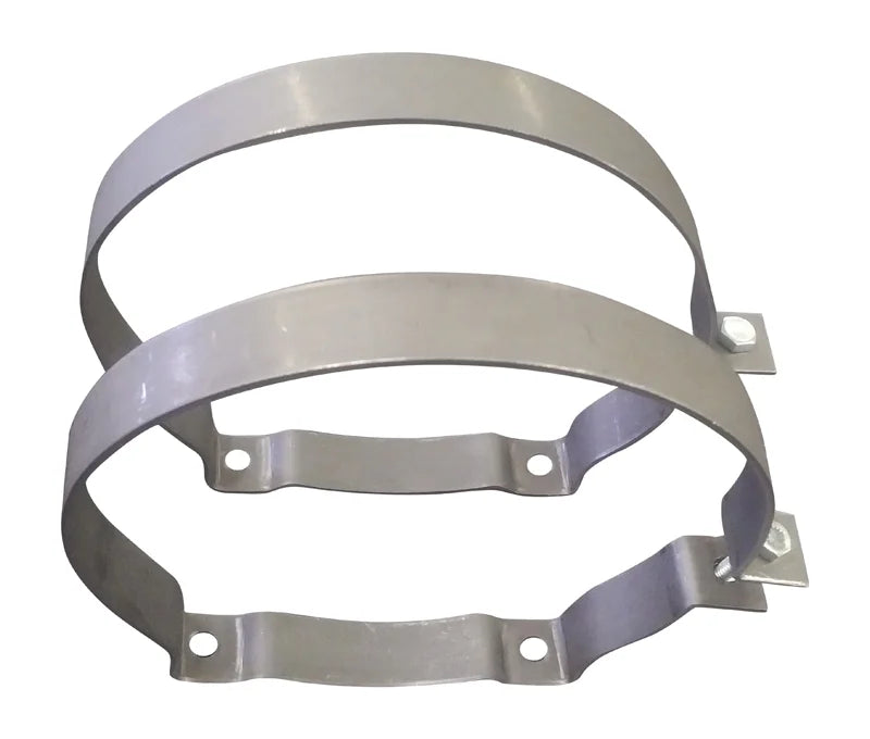 2.75 Gallon Round Spun Aluminum Gas Tank B1417