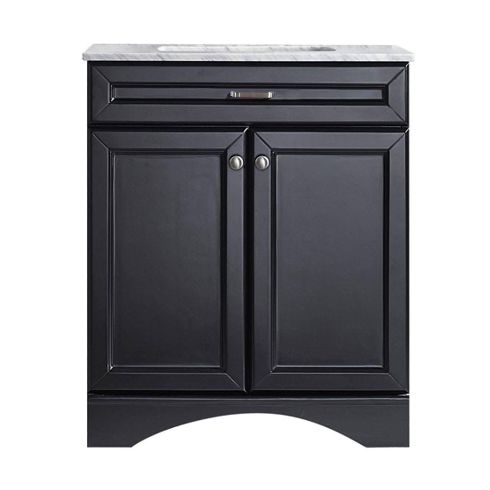 Espresso Single Vanity E128