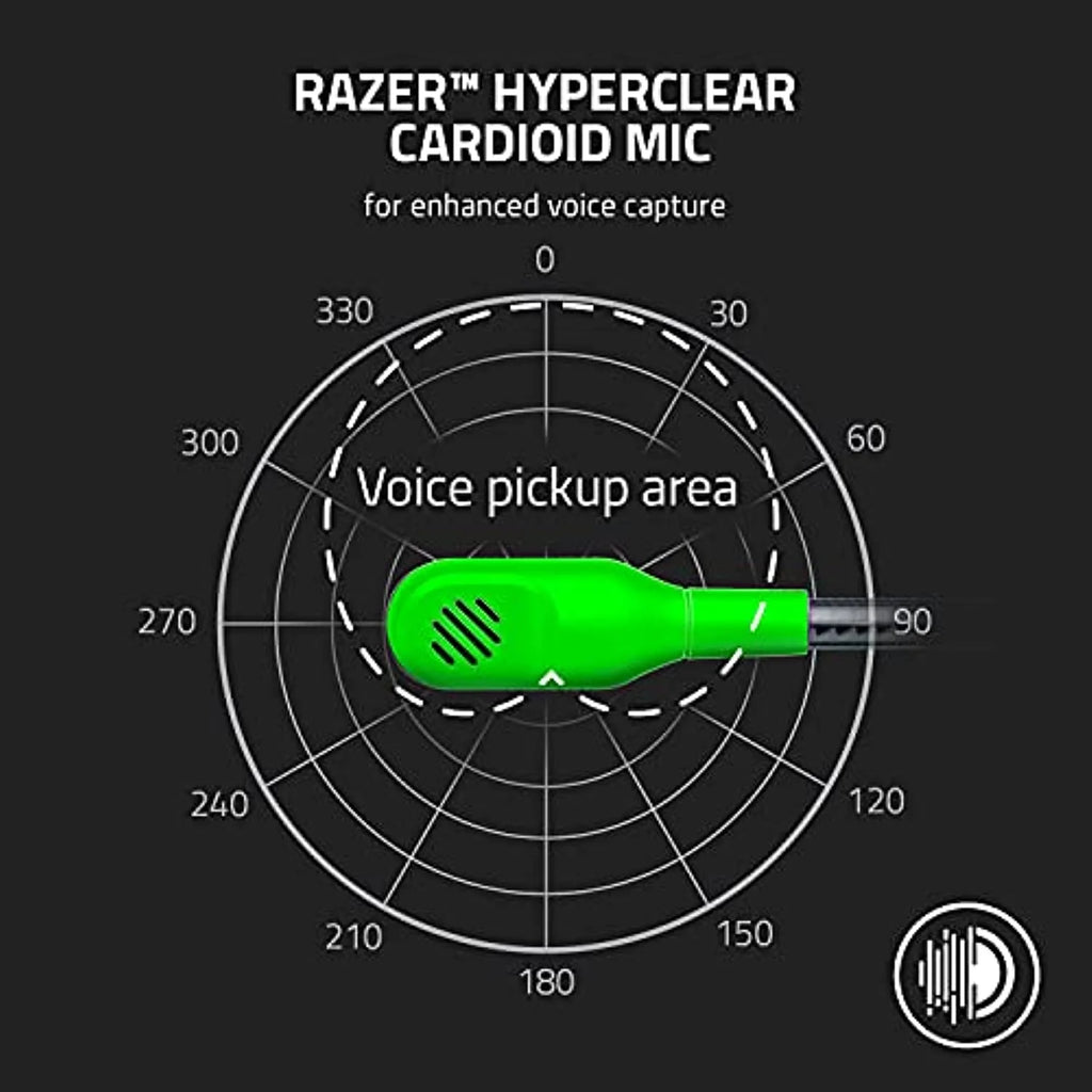Green Gaming Headset with 7.1 Surround Sound R3351