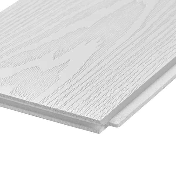 6 in. x 4 ft. PVC Plank T&G White X22225