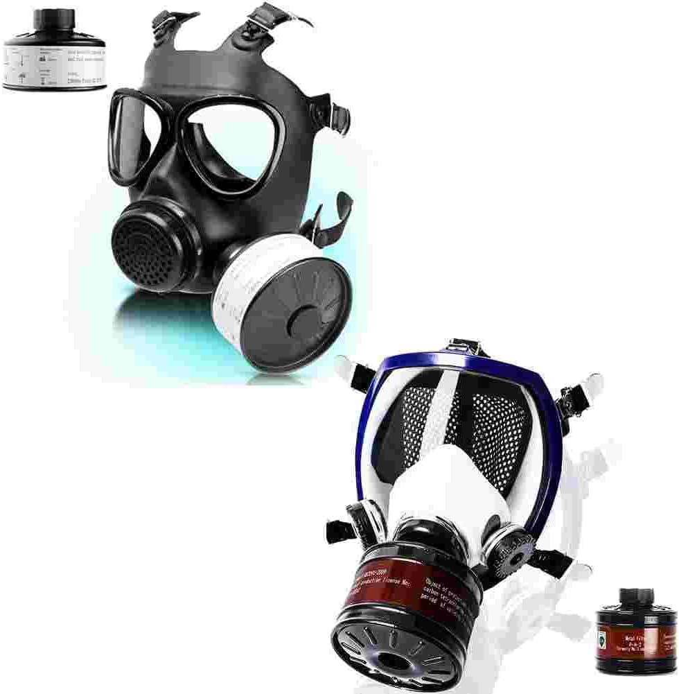 40mm Activated Carbon Filter Tactical Respirator Mask D298208