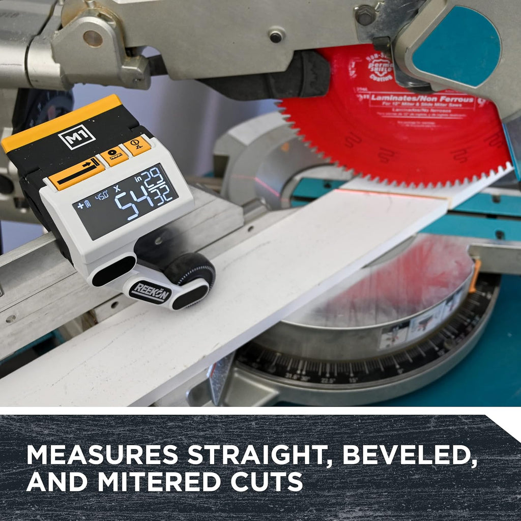 M1 Caliber Measuring Tool for Miter, Chop, and Band Saws D489