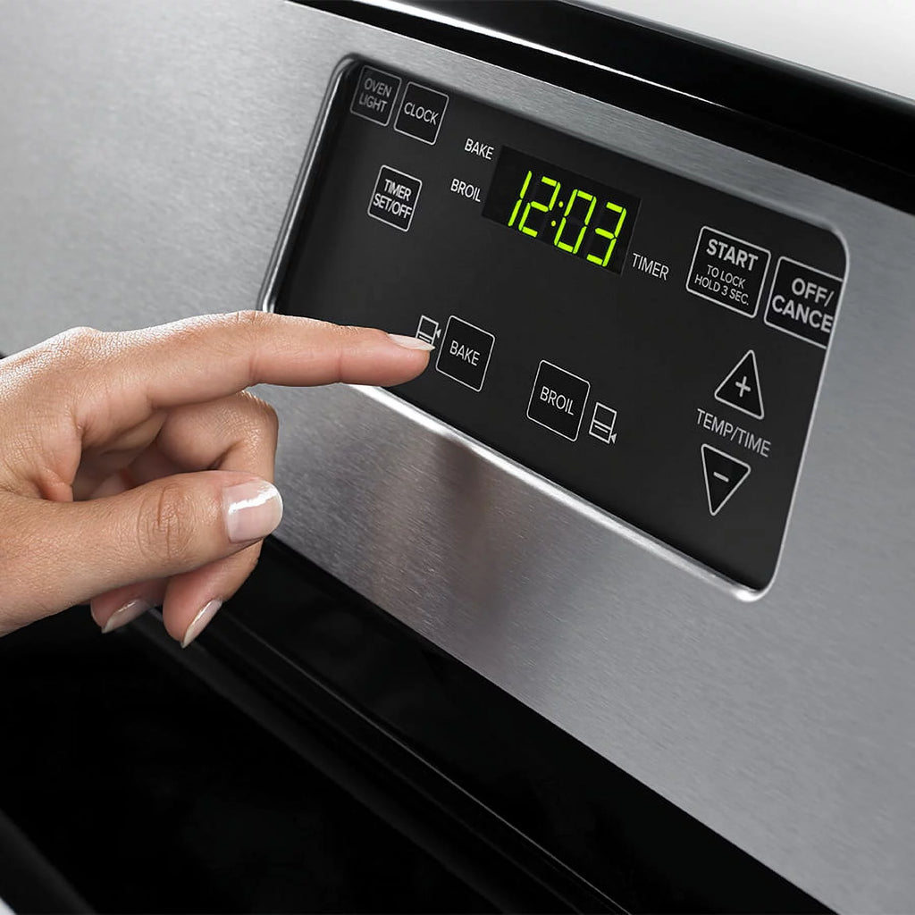 5.1 Cu. Ft. Stainless Steel Gas Range U90265