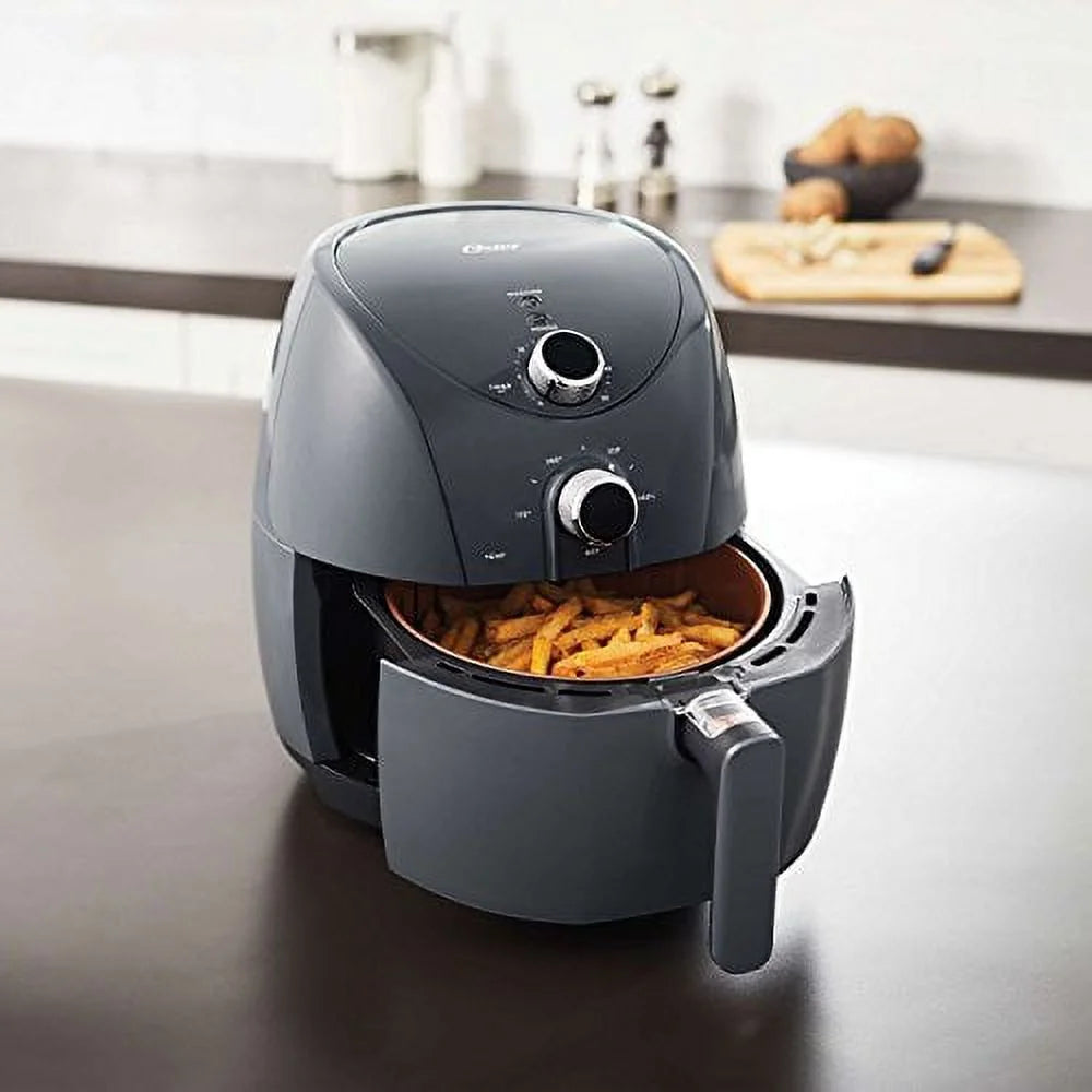 Copper-Infused DuraCeramic 3.3-Quart Air Fryer (Used) S63780