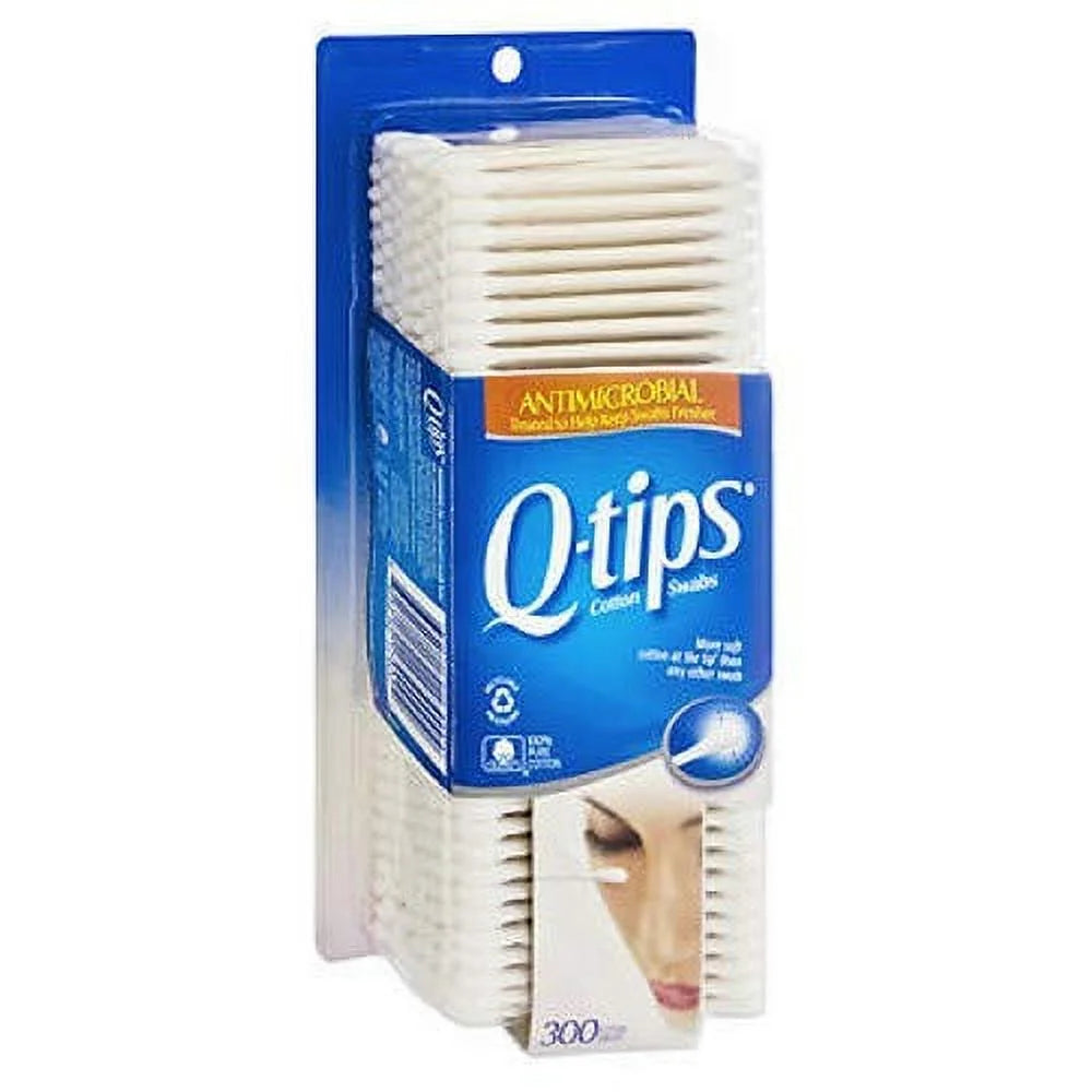 Cotton Swabs 300 Each Pack of 2 L564476