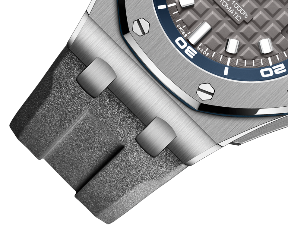 Grey Dial 42mm Dive Watch C2572