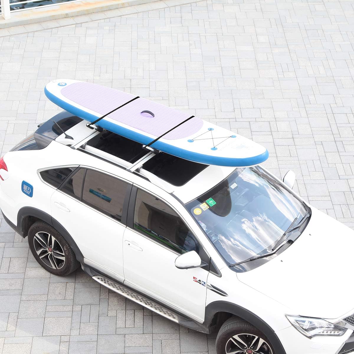 Bilateral Premier J-Style Folding 4-in-1 Roof Carrier Rack V164082