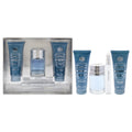 4 Pc Gift Set EDT Spray After Shave Shower Gel D559