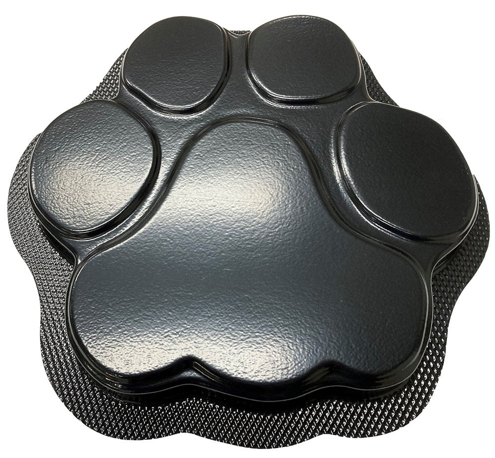 Paw Print Stepping Stone Mold 16 in E9551