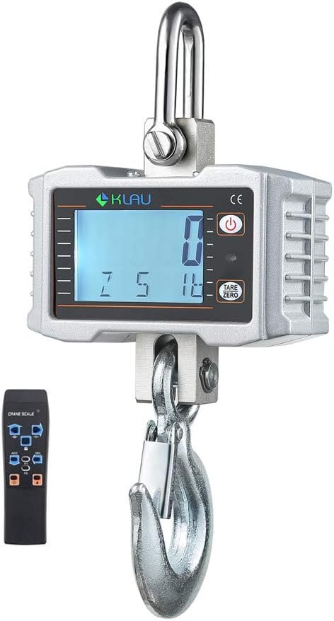 1000kg 2000 lb Industrial Crane Scale with Remote E515176