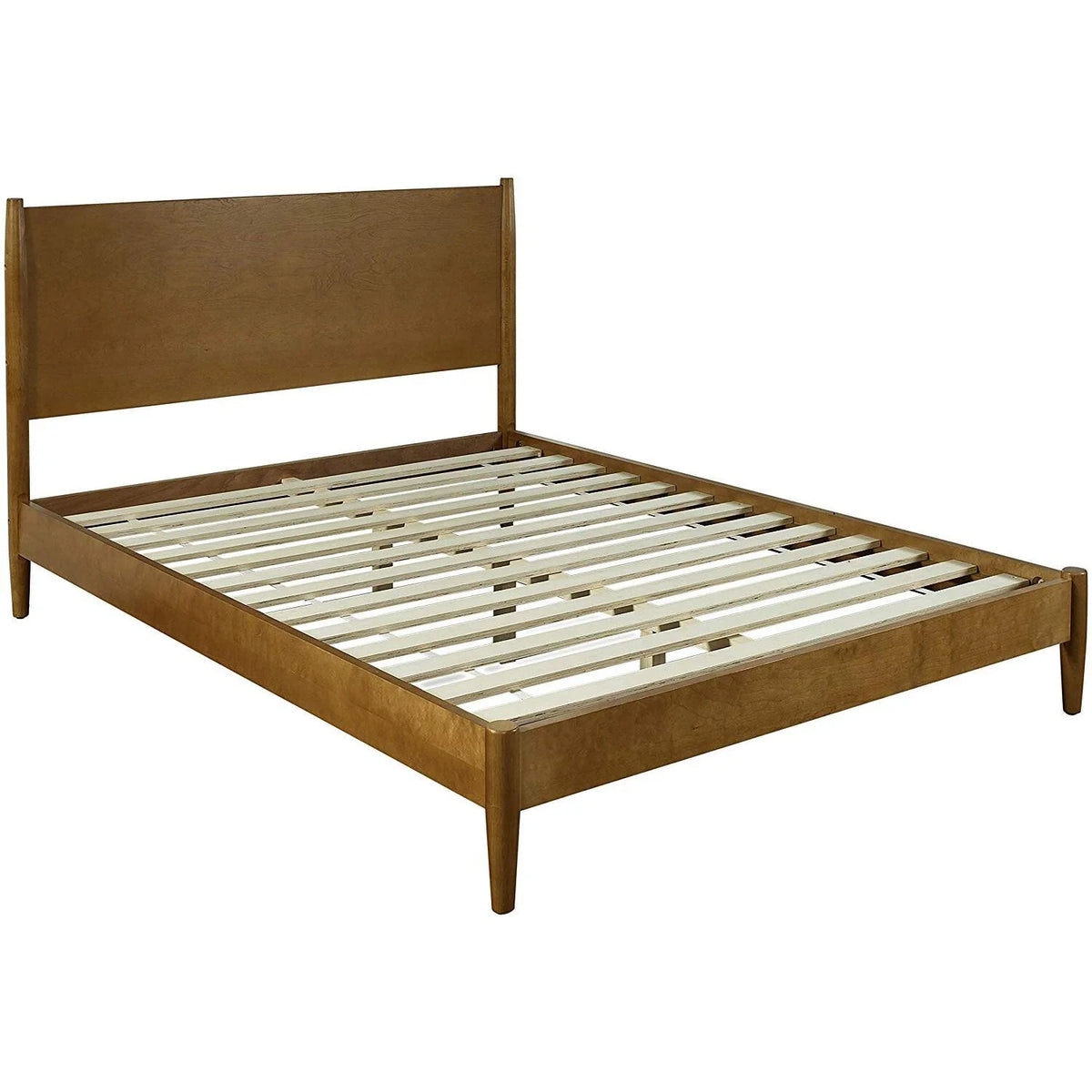 King Bed with Headboard, Footboard, Rails U181157