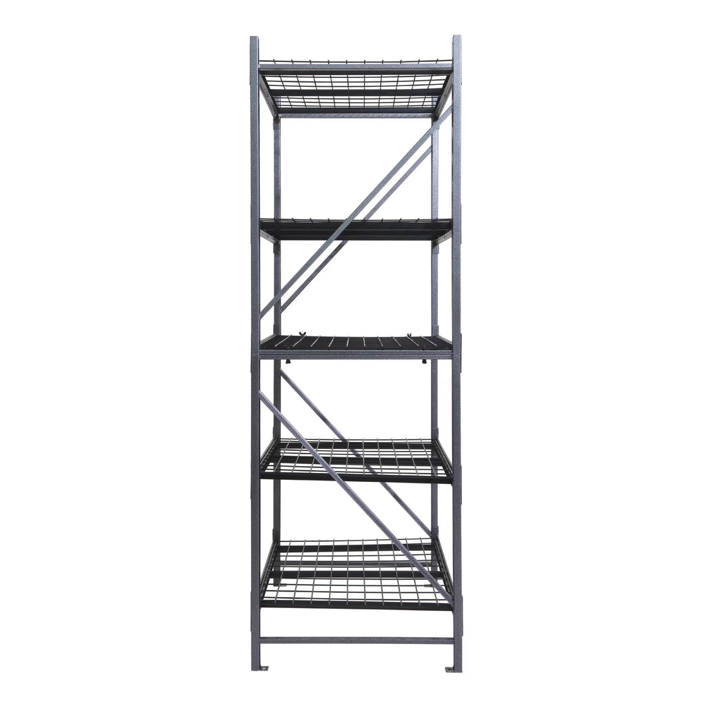 5-Shelf Metal Wire Decking Rack V397