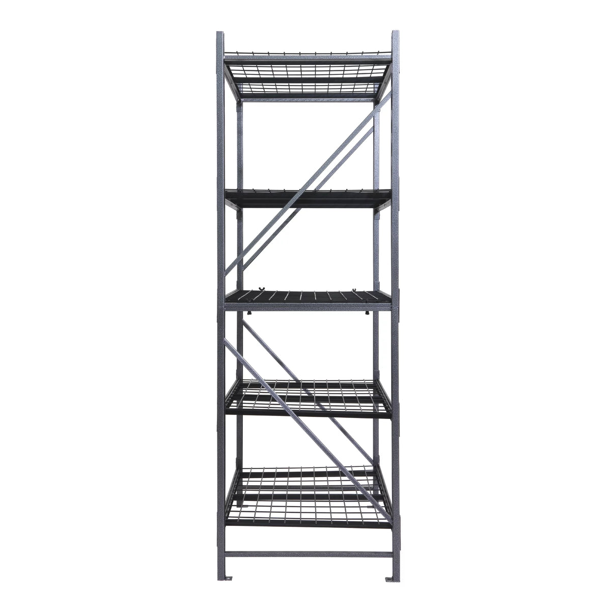 5-Shelf Metal Wire Decking Rack V397