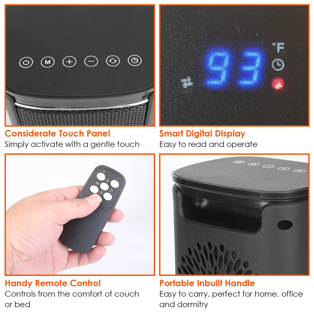 1500W Portable Space Heater L9233