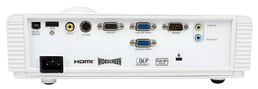 Portable 3D WXGA 720p DLP Projector with Speaker, 3000 lumens S58595
