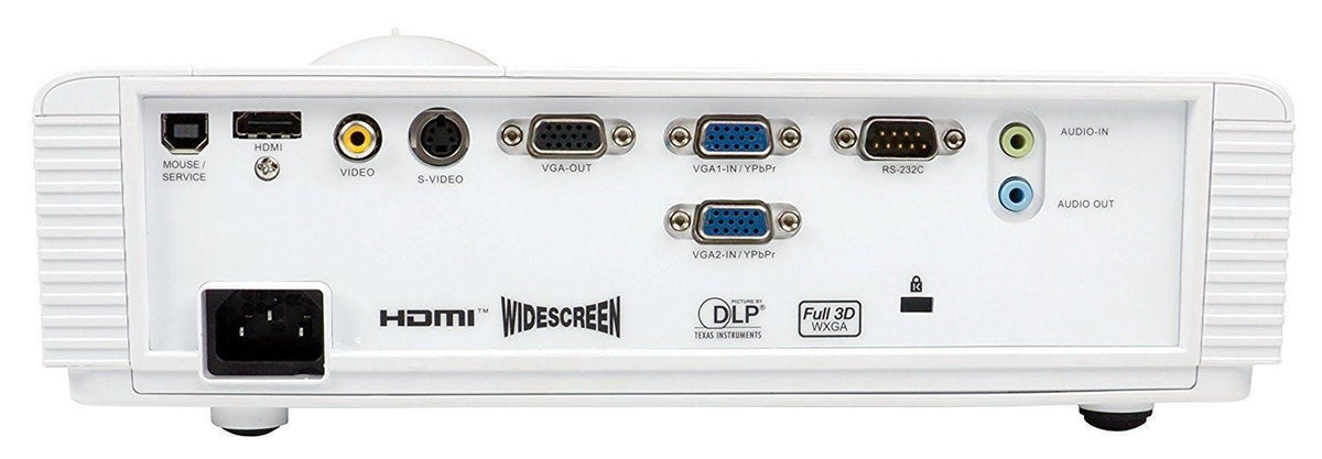 Portable 3D WXGA 720p DLP Projector with Speaker, 3000 lumens S58595