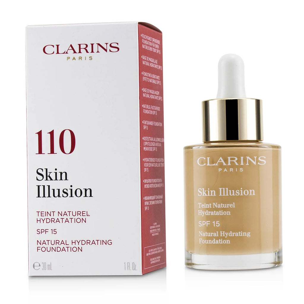 Natural Hydrating Foundation SPF 15 Nude 30ml G675