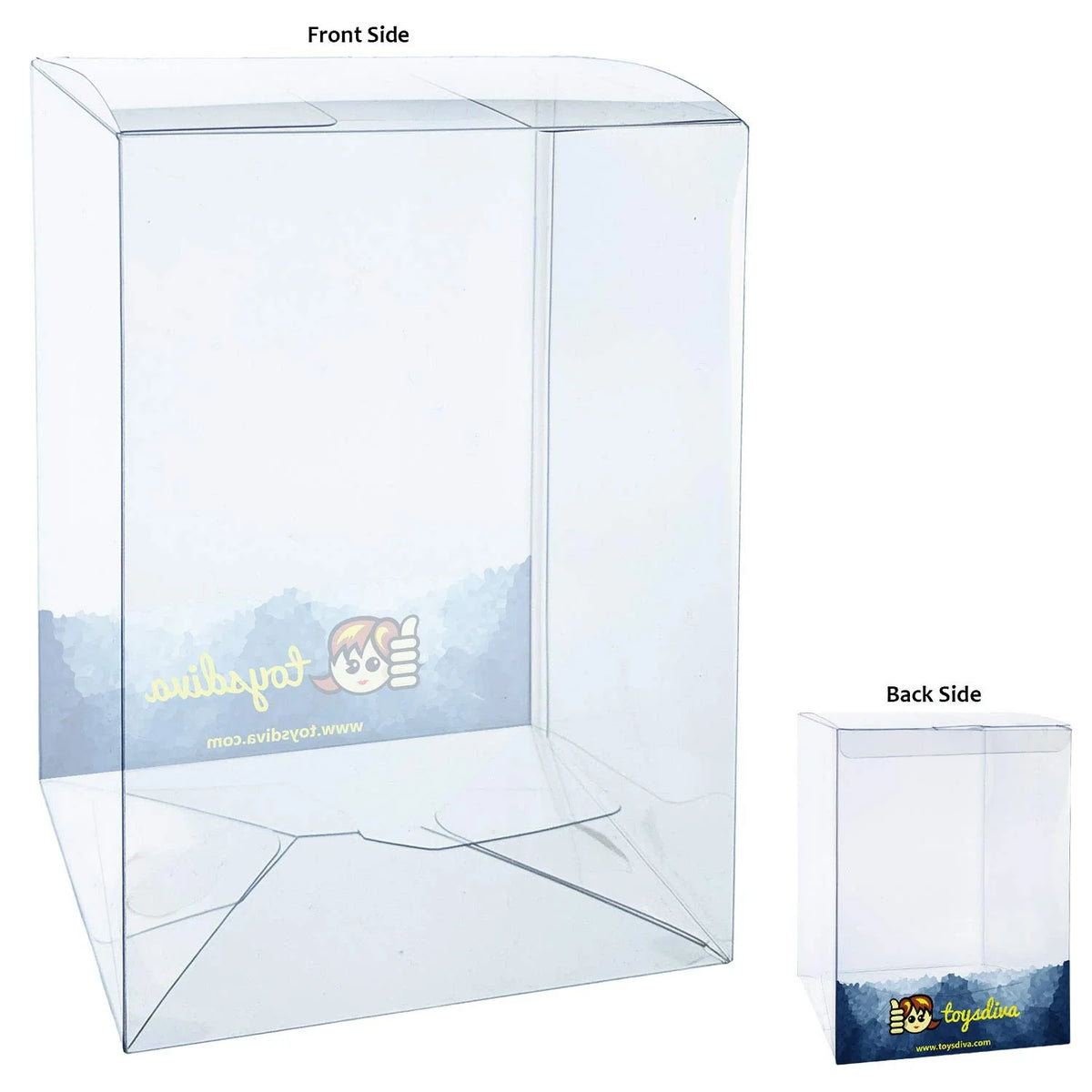 Vinyl Figurine Bundle with Graphic Protector O4059