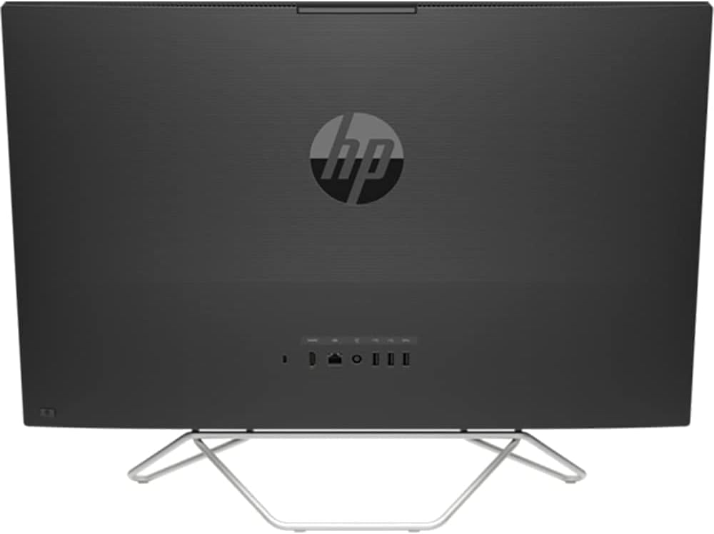 27" FHD All-in-One Desktop, AMD Ryzen 5 5500U, 8GB RAM, 256GB SSD+1TB HDD, Windows 11 Home, Black Q766874