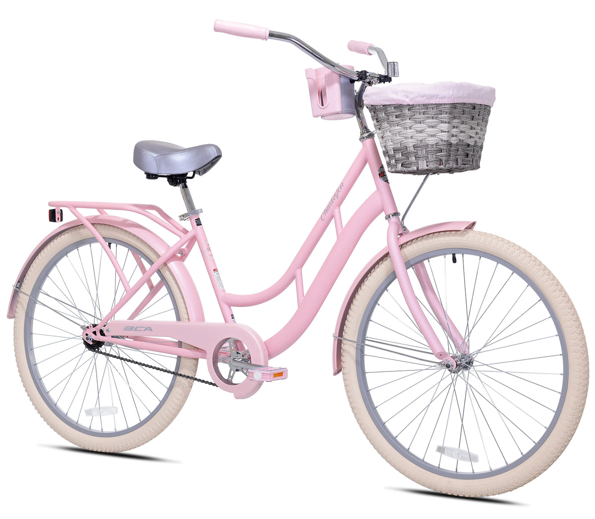 Pink Cruiser Bike S16339