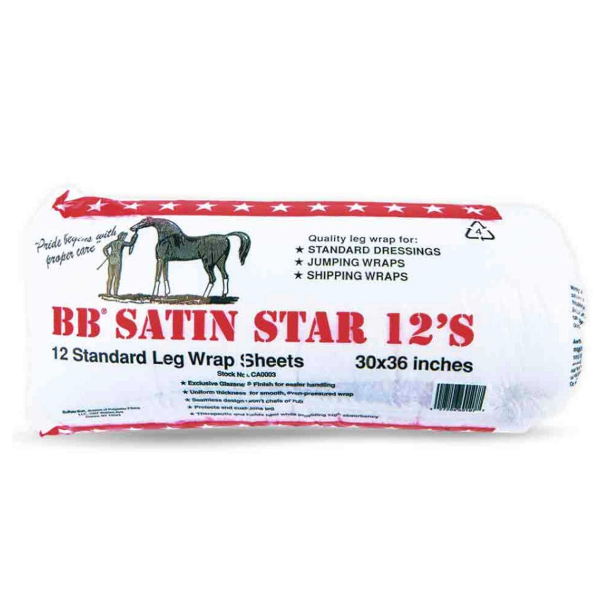 Satin Star Leg Wrap B273