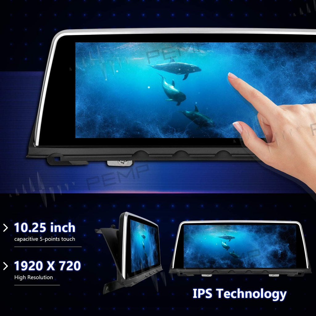10.25" 1920x720 Android 10 Screen Carplay Multimedia Player T5837