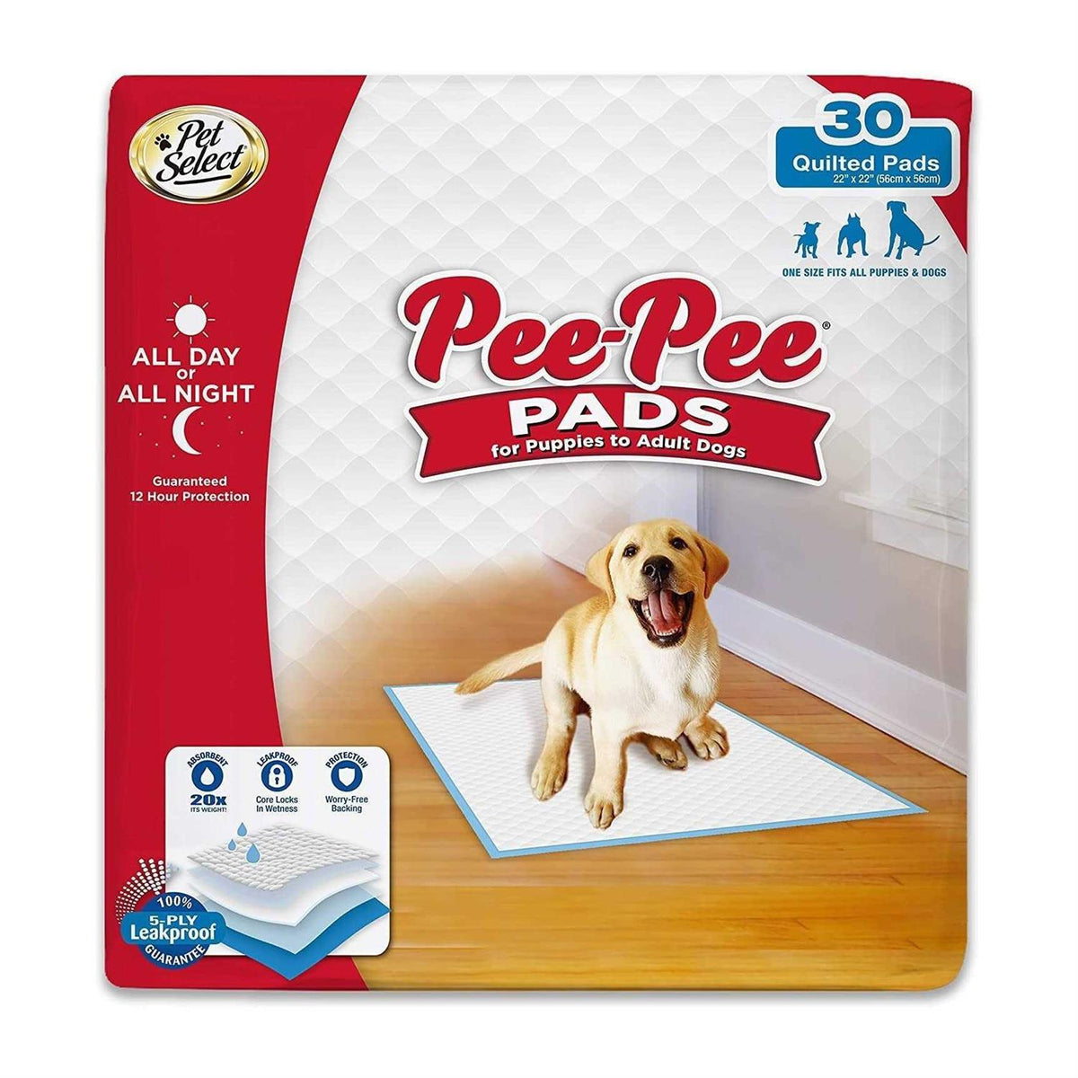 Pet Select Pee Pee Pads I43044