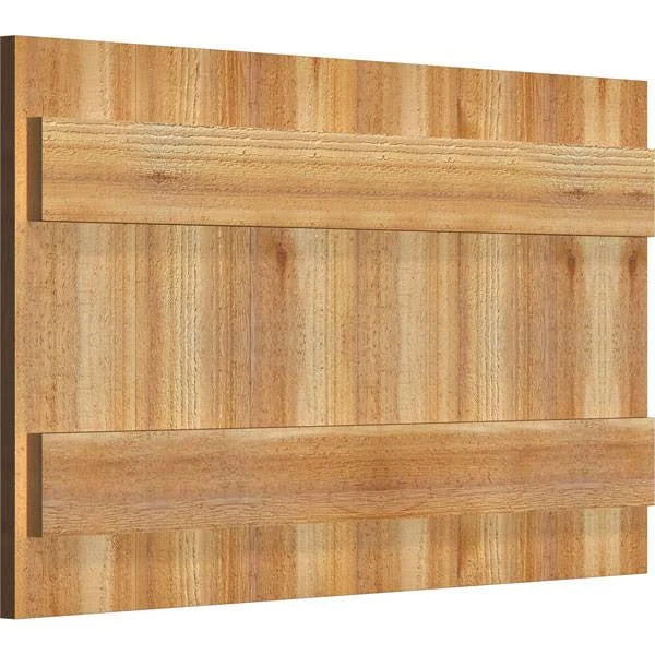 Rough Sawn Board-n-Batten Shutters W490