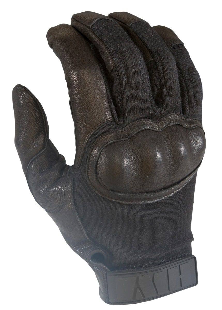 Black Hard Knuckle Tactical Glove X531782