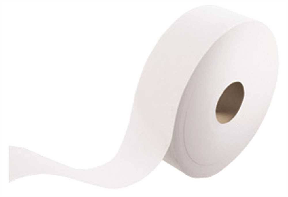 Jumbo Roll Bath Tissue, 9 in, 2,000 ft per Roll, 12 Rolls per Case A92251