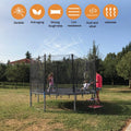 Trampoline Water Play Sprinkler ( 39 ft ) I116386