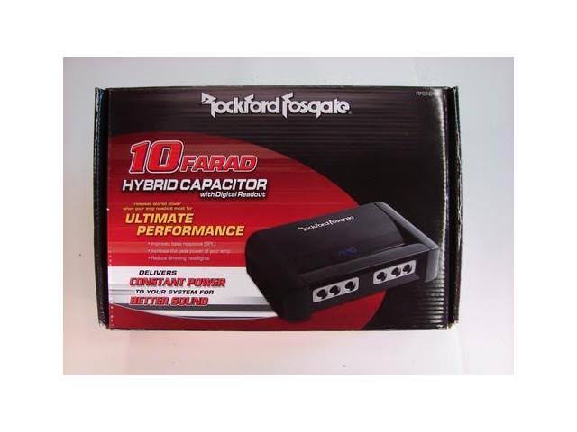 10 Farad Hybrid Digital Capacitor F73699