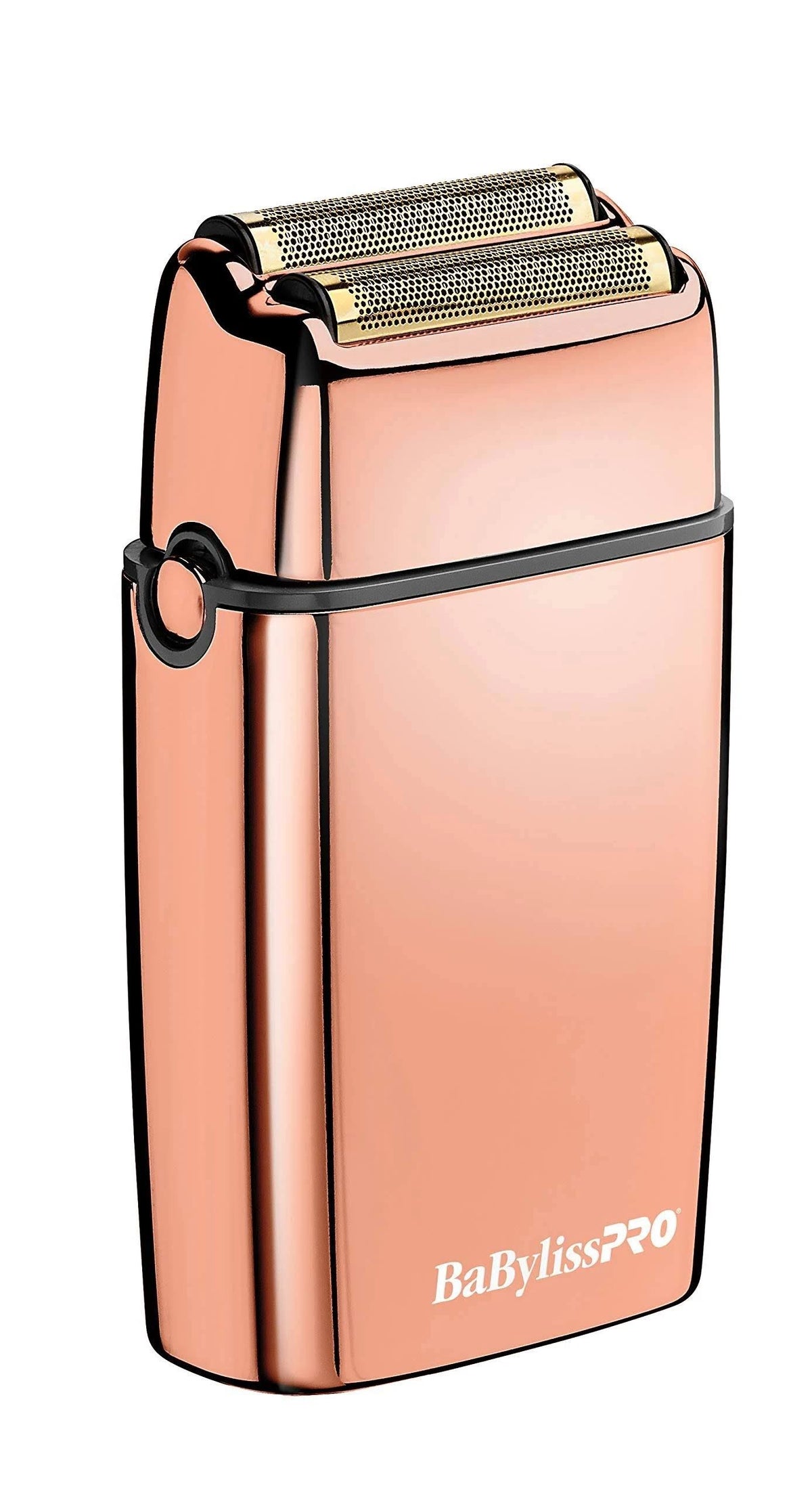 Cordless Metal Double Foil Rose Gold Shaver D5843