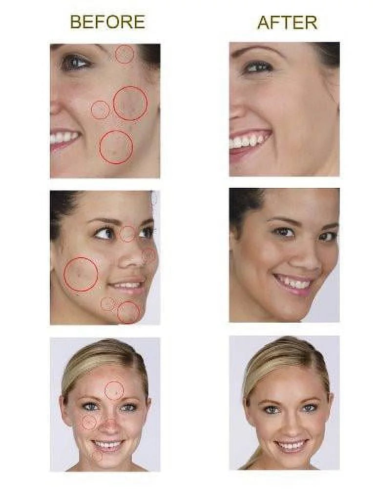 Airbrush Foundation 5 Dark Matte Shades F4973