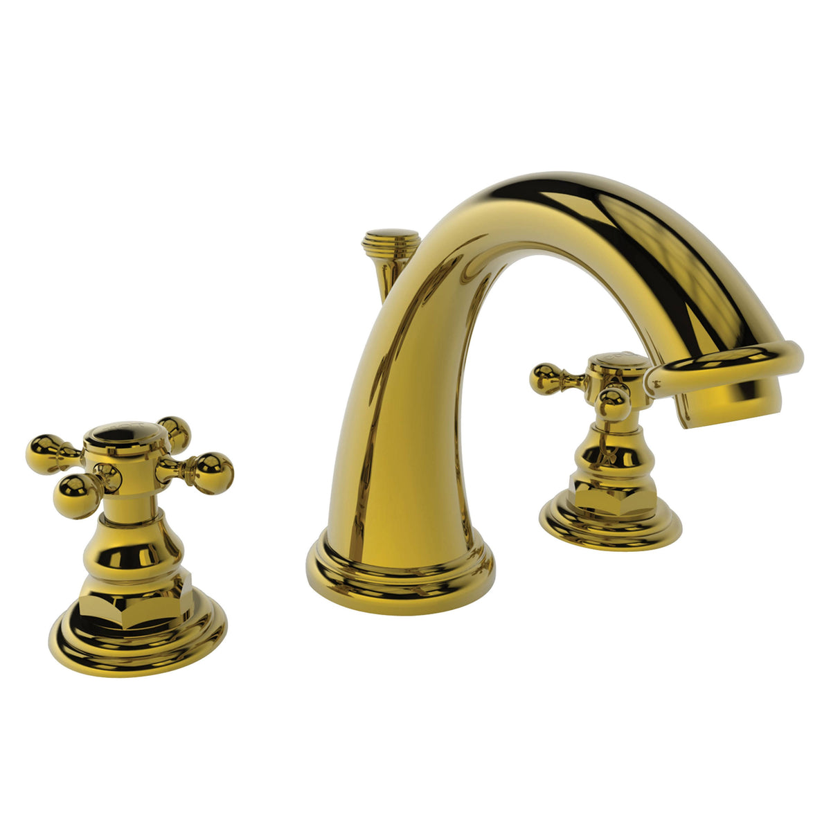 Polished Brass Widespread Faucet O162035