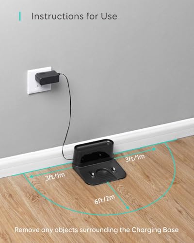 Robot Vacuum and Mop Combo, Self Emptying, 7000 Pa Suction R8208