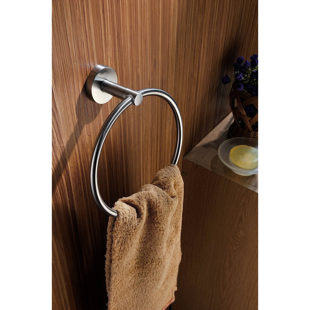 Polished Chrome Towel Ring Z268145