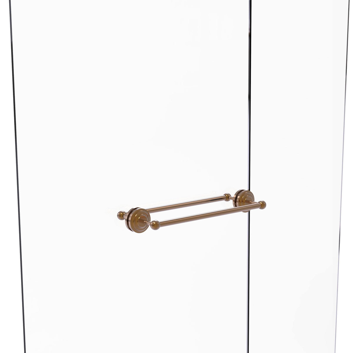 18 Inch Brushed Bronze Towel Bar L542