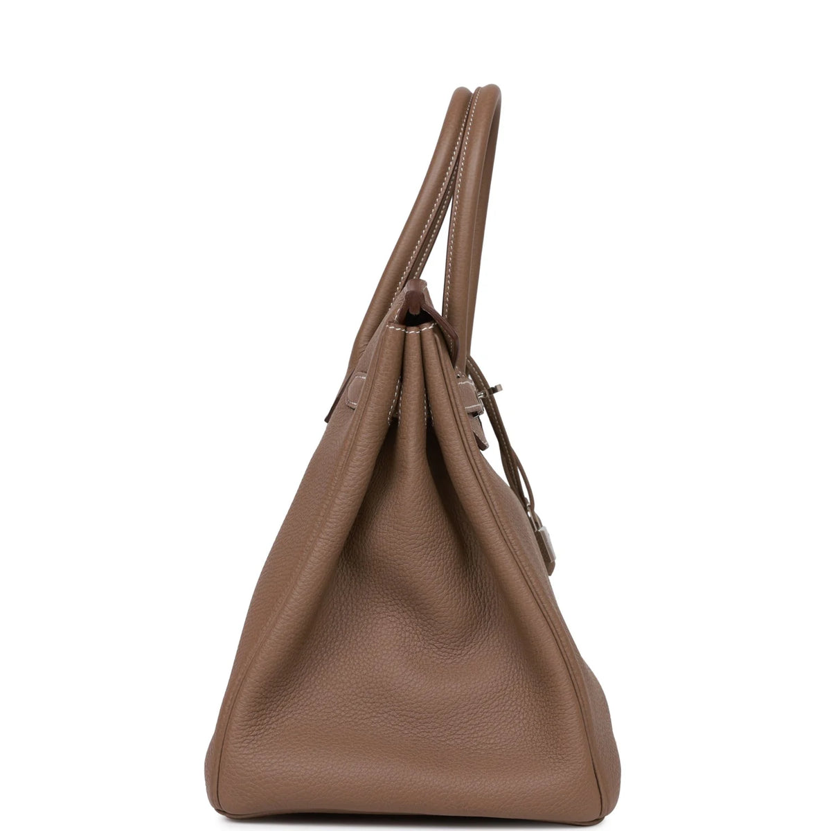 Pre-owned Togo Leather Handbag U649